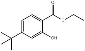 ethyl 4-tert-butyl-2-hydroxybenzoate 구조식 이미지