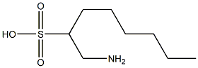 1-aMinooctane-2-sulfonic acid 구조식 이미지