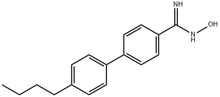 4'-n-Butylbiphenyl-4-carboxaMidoxiMe, 97% 구조식 이미지