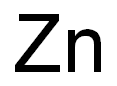Zinc, plasMa standard solution, Specpure|r, Zn 10,000Dg/Ml 구조식 이미지