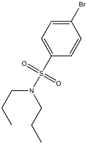 4-BroMo-N,N-di-n-propylbenzenesulfonaMide, 97% Structure