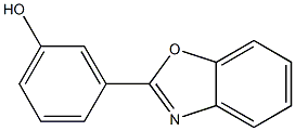 3-Benzooxazol-2-yl-phenol Structure