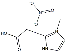 1-carboxyMethyl-3-MethyliMidazoliuM nitrate 구조식 이미지
