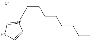 N-octyliMidazoliuM chloride Structure