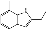 2-ethyl-7-Methyl-1H-indole Structure