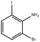 2-БРОМО-6-ИОДАНИЛИН структурированное изображение