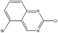 5-BROMO-2-CHLOROQUINAZOLINE 구조식 이미지