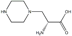  (R)-2-AMino-3-piperazin-1-yl-propionic acid