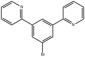 2,2'-(5-broMo-1,3-phenylene)dipyridine 구조식 이미지