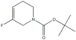 tert-butyl 3-fluoro-5,6-dihydropyridine-1(2H)-carboxylate Structure