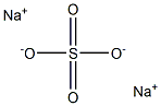 SodiuM Sulfate, Anhydrous, Powder, GR ACS Structure