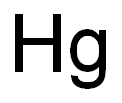Mercury (Hg) Standard Solution Structure