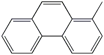 1-Methylphenanthrene Solution Structure