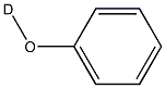 Phenol-d6 Solution 구조식 이미지