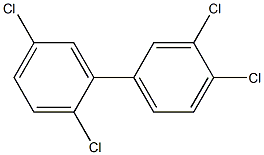 2.3'.4'.5-Tetrachlorobiphenyl Solution 구조식 이미지