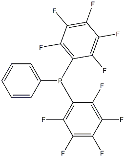 Decafluorotriphenyl phosphine Solution(50mg/L in Methylene chloride) 구조식 이미지