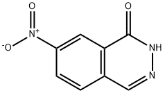 7-nitrophthalazin-1(2H)-one Structure