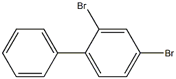 2,4-Dibromobiphenyl 100 μg/mL in Hexane Structure