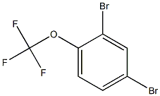 2,4-DibroMo(trifluoroMethoxy)benzene 구조식 이미지