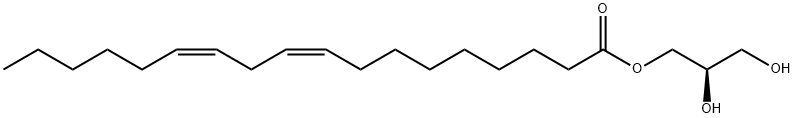 1-Linoleoyl Glycerol 구조식 이미지