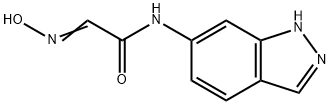 2-(hydroxyiMino)-N-(1H-indazol-6-yl)acetaMide Structure