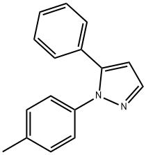 5-phenyl-1-p-tolyl-1H-pyrazole 구조식 이미지