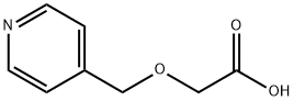 2-(PYRIDIN-4-YLMETHOXY)ACETIC ACID 구조식 이미지