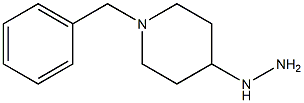 1-(1-benzylpiperidin-4-yl)hydrazine Structure