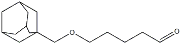 5-(adaMantan-1-ylMethoxy)pentanal Structure