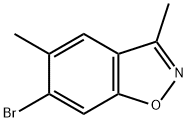 6-브로모-3,5-디메틸벤조[d]이속사졸 구조식 이미지