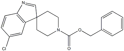 benzyl 5-chlorospiro[indole-3,4'-piperidine]-1'-carboxylate Structure