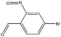 2-nitroo-4-broMo-benzaldehyde 구조식 이미지