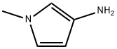 1-Methyl-1H-pyrrol-3-aMine Structure