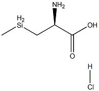 (S)-2-aMino-3-(Methylselanyl)propanoic acid hydrochloride 구조식 이미지