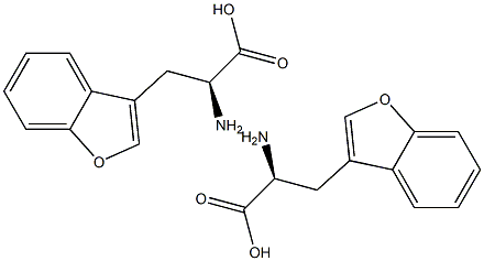 L-3-(3-benzofuranyl)-Alanine L-3-(3-benzofuranyl)-Alanine 구조식 이미지
