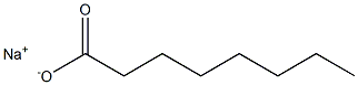 SodiuM caprylate, 98% 100GR 구조식 이미지