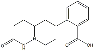 ethyl 4-(piperidine-1-carboxaMido)benzoate Structure