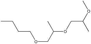 Dipropylene Glycol Methyl Butyl Ether Structure