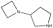 3-(1-Azetidinyl)-pyrrolidine Structure