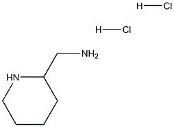 (RS)-2-aMinoMethylpiperidine dihydrochloride Structure
