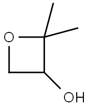 2,2-diMethyloxetan-3-ol Structure
