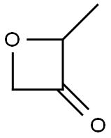 2-Methyloxetan-3-one Structure