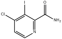 4-chloro-3-iodopicolinaMide 구조식 이미지