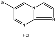 6-BroMo-iMidazo[1,2-a]pyriMidine  hydrochloride Structure