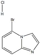 5-BroMo-iMidazo[1,2-a]pyridine hydrochloride Structure