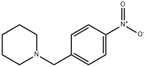 1-(4-nitrobenzyl)piperidine Structure