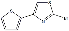 2-BroMo-4-(2-thienyl)thiazole, 97% 구조식 이미지