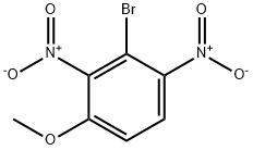 2-BroMo-4-Methoxy-1,3-dinitro-benzene 구조식 이미지