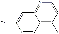 7-BroMo-4-Methyl-quinoline Structure