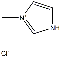 N-MethyliMidazoliuM chloride 구조식 이미지